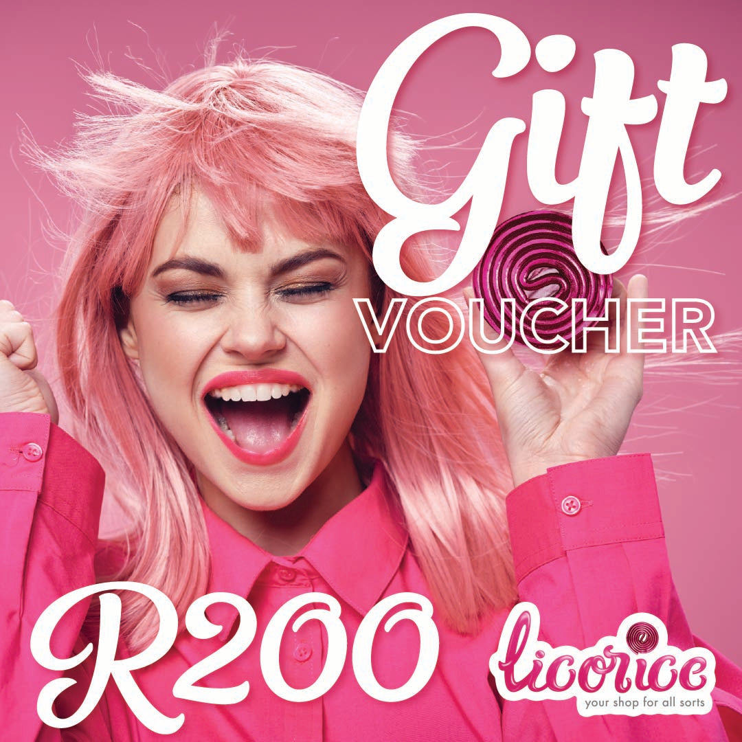 🎁 Licorice Shops Gift Voucher – A Treat Too Sweet to Beat! 🍬