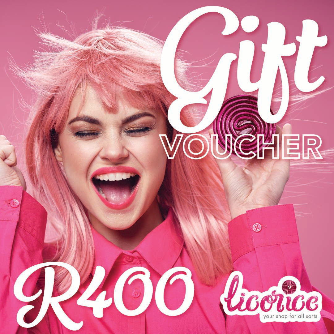 🎁 Licorice Shops Gift Voucher – A Treat Too Sweet to Beat! 🍬