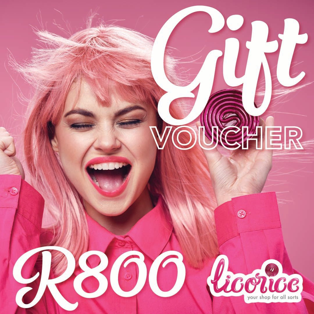 🎁 Licorice Shops Gift Voucher – A Treat Too Sweet to Beat! 🍬