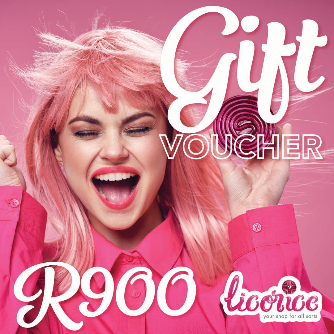 🎁 Licorice Shops Gift Voucher – A Treat Too Sweet to Beat! 🍬