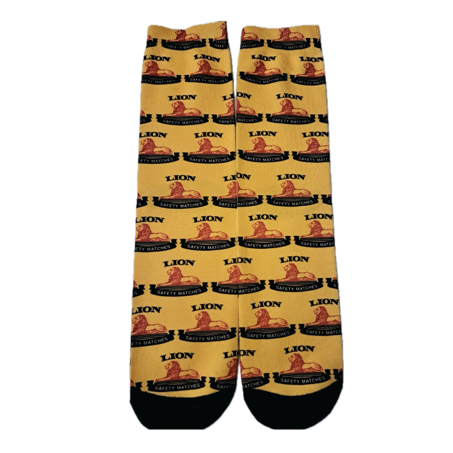Novelty Safety Match Socks