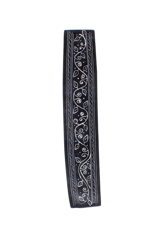 Carved Soapstone Burner for Incense Sticks.