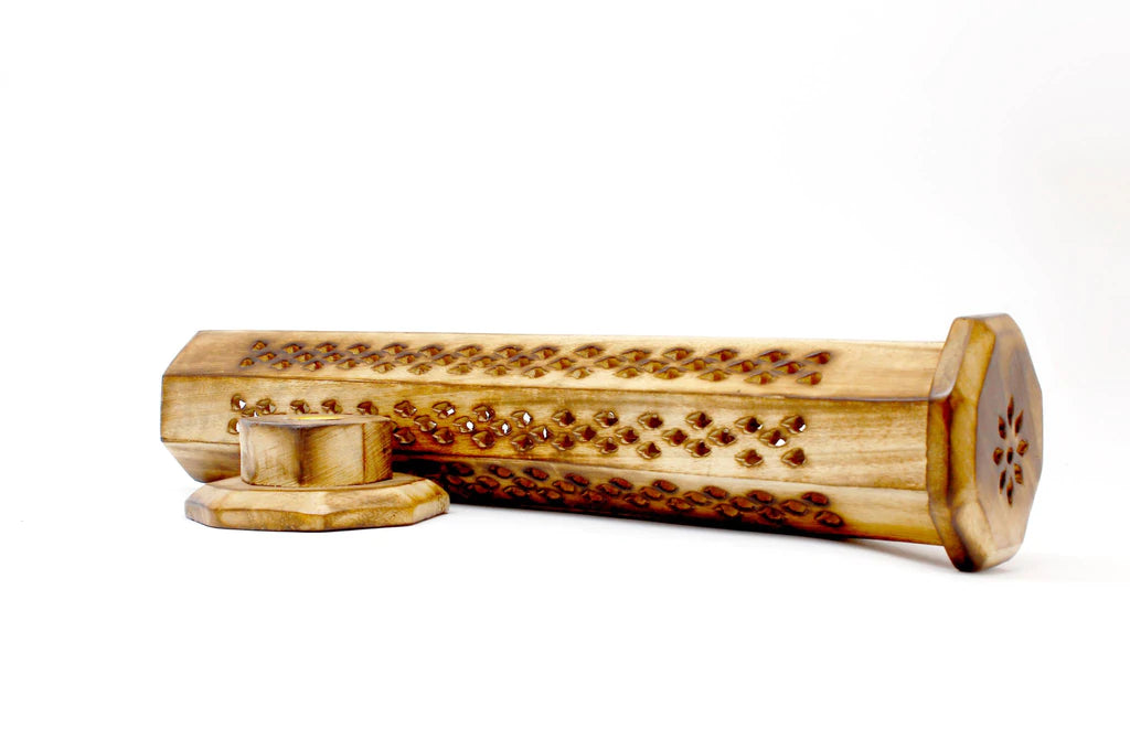 Octagonal Tower Incense Burner