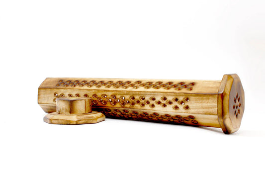 Octagonal Tower Incense Burner