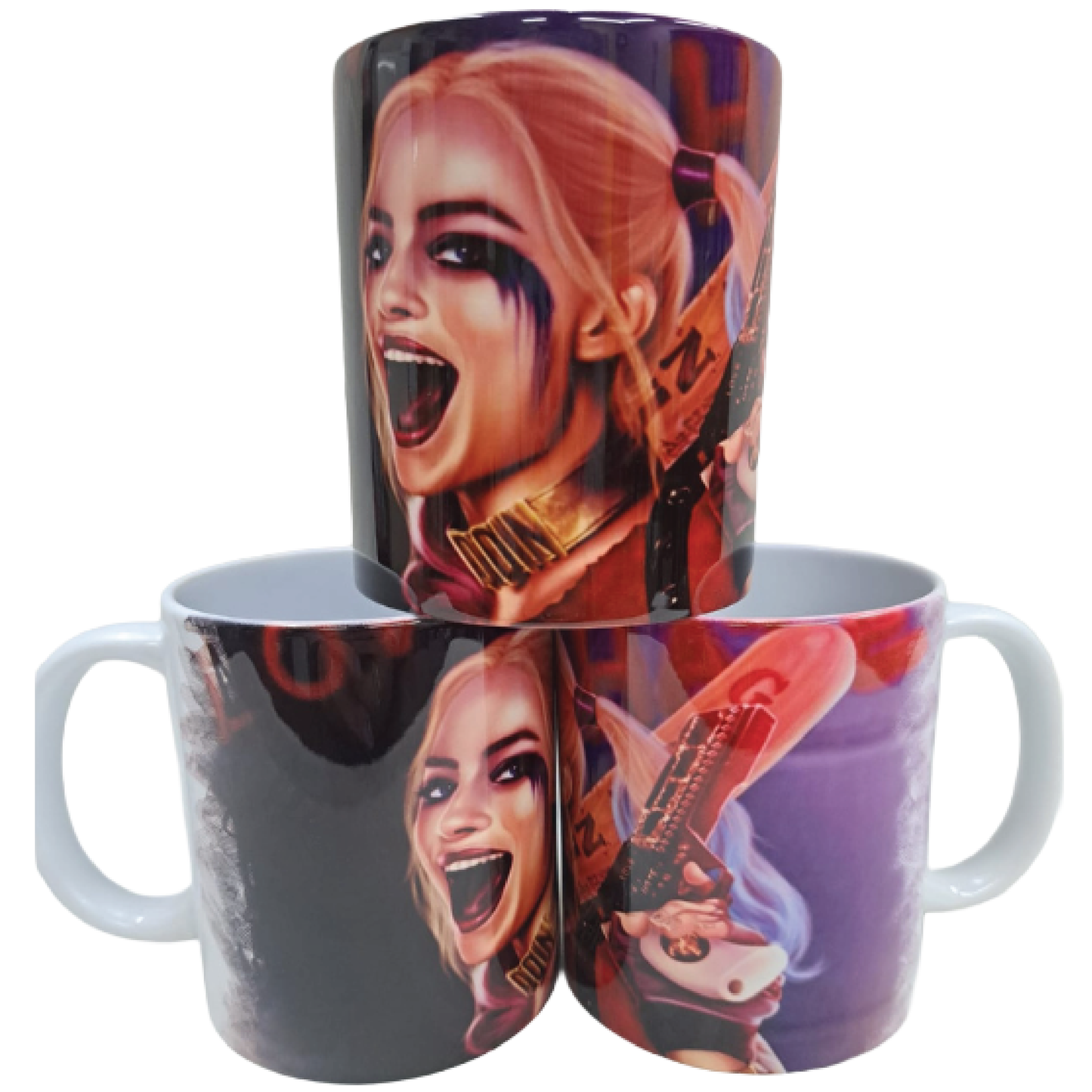 Novelty Mugs – Bikes, Icons & Bold Designs (4 Variants)