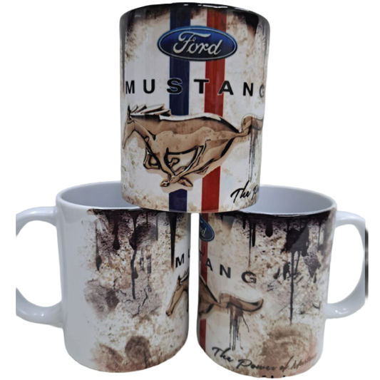 Novelty Mugs – Cars, Wizards & Superheroes (4 Variants)