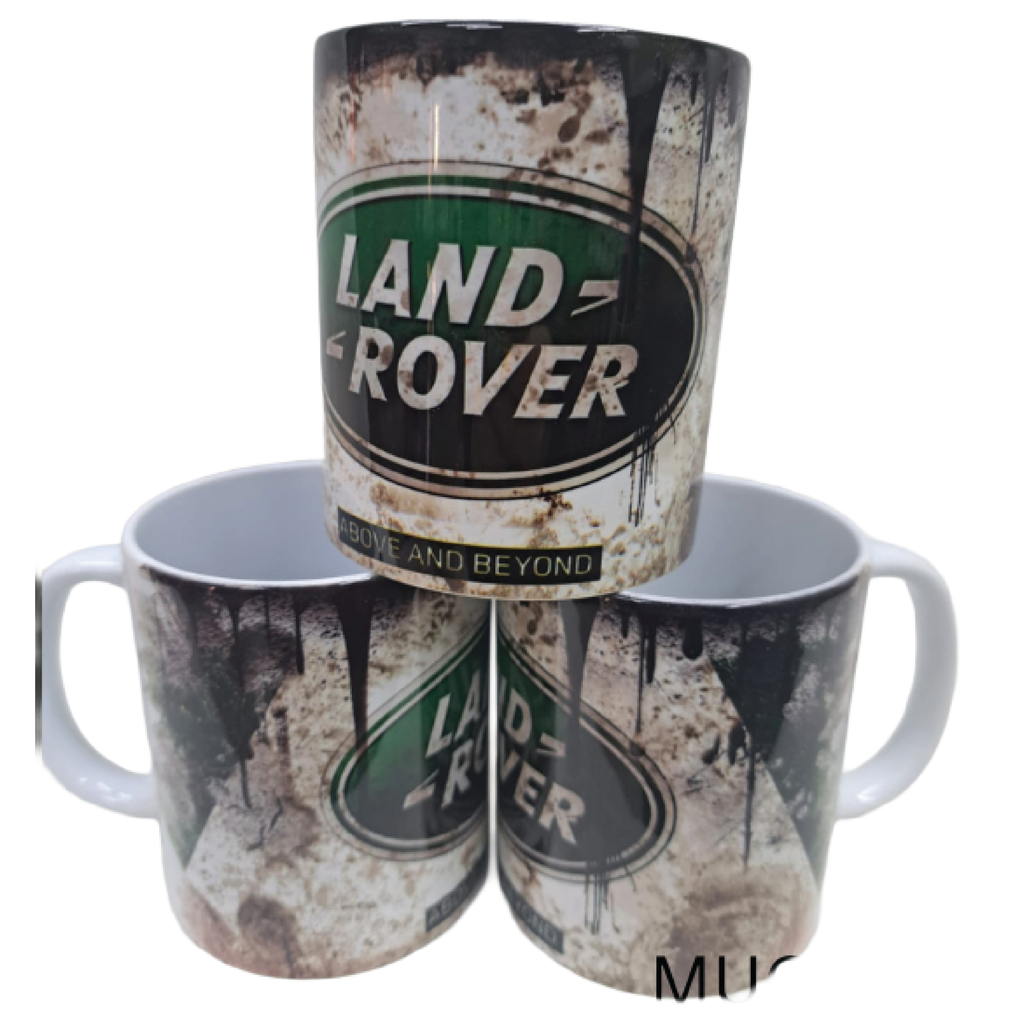 Novelty Mugs – Cars, Wizards & Superheroes (4 Variants)