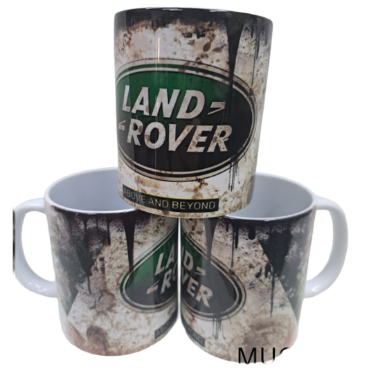 Novelty Mugs – Cars, Wizards & Superheroes (4 Variants)
