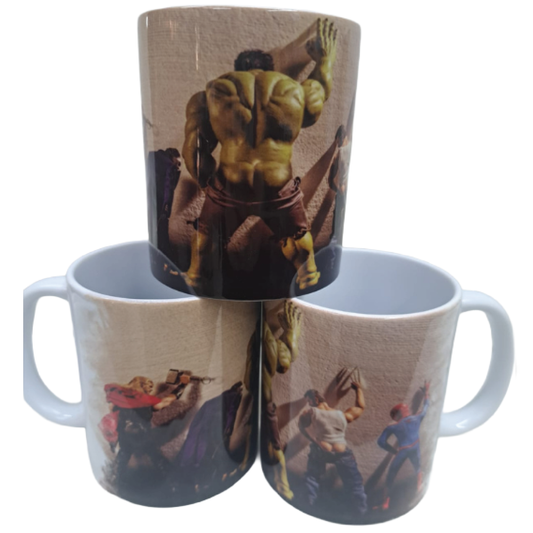 Novelty Mugs – Gaming & Heroes (4 Variants)