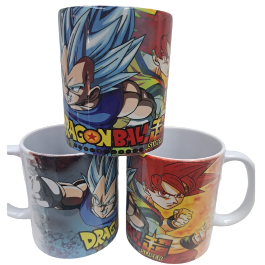 Novelty Mugs – Movies, Anime & Legends (4 Variants)