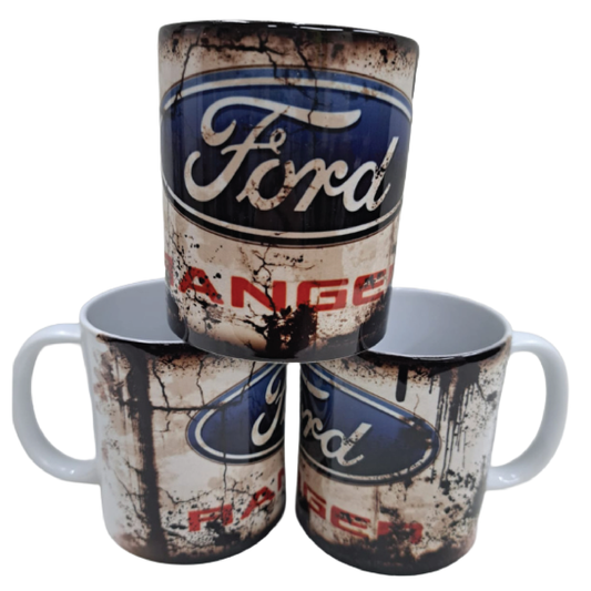 Novelty Mugs – 4x4 Legends (4 Variants)