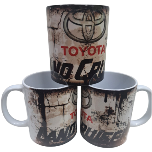 Novelty Mugs – 4x4 Legends (4 Variants)
