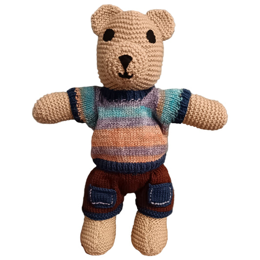 Mr. Teddy (with clothes)