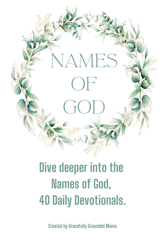Names of God - Cards