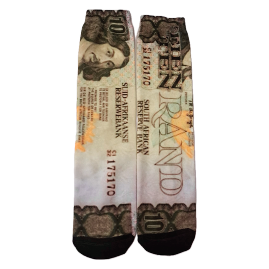 Novelty Money Socks