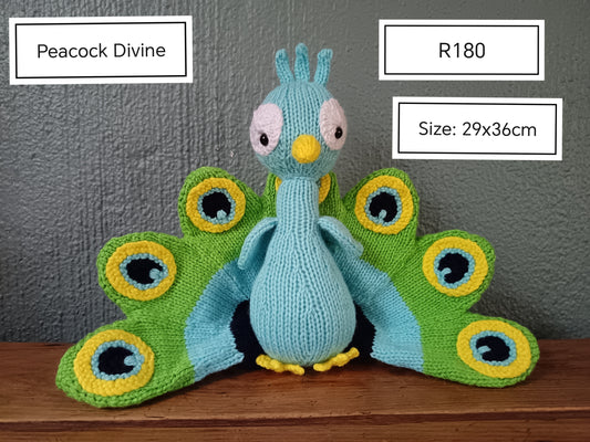Peacock Divine