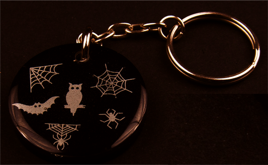 Midnight Mystique Keychain