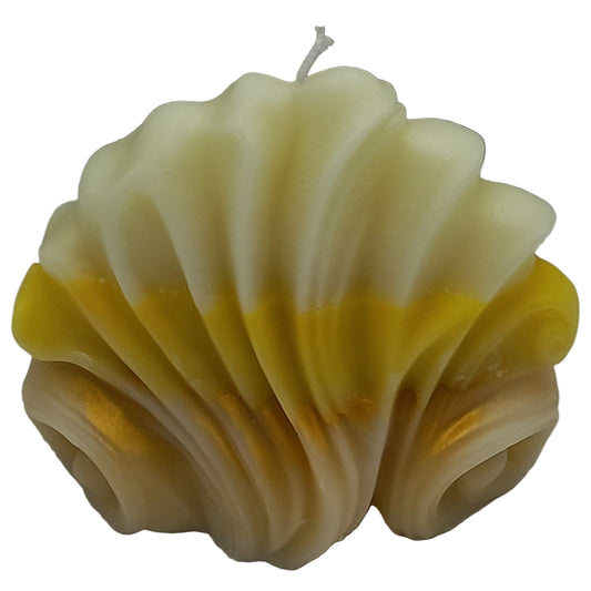 Golden Shell Candle