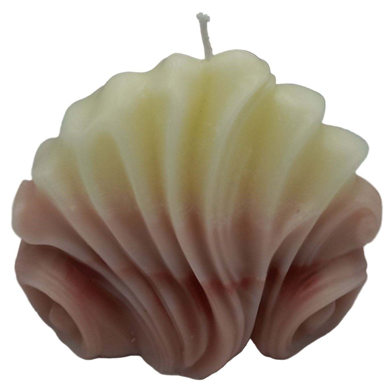 Sunset Shell Candle