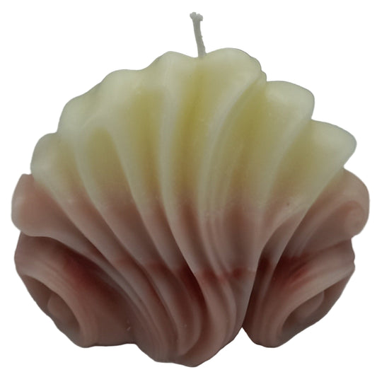Sunset Shell Candle