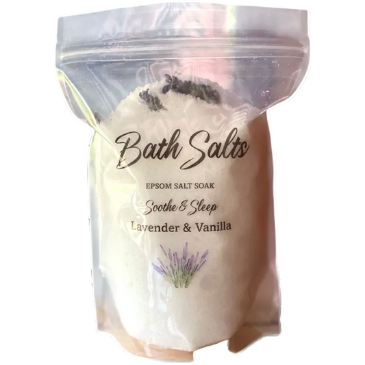 Bath Salts - Lavender/Vanilla 1kg