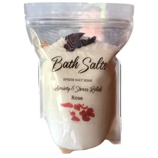 Bath Salts - Rose 1kg