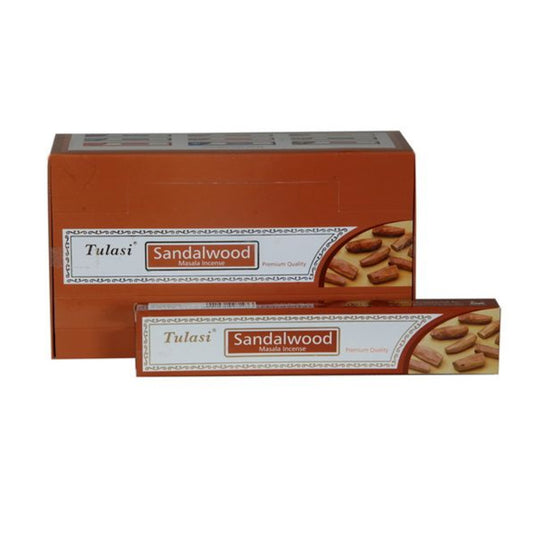TULASI SANDALWOOD MASALA 15G