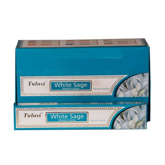 TULASI WHITE SAGE MASALA 15G