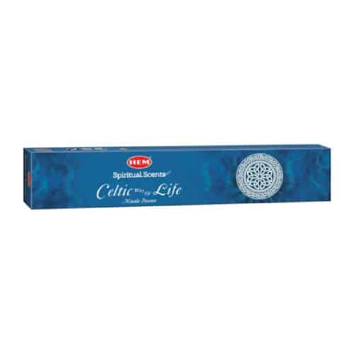 HEM Celtic Way of Life Masala Incense Tube
