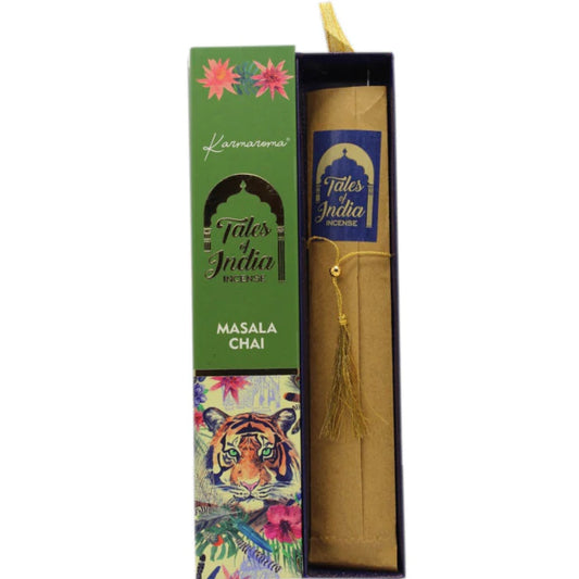 Tales of India - Masala Chai Incense Tube