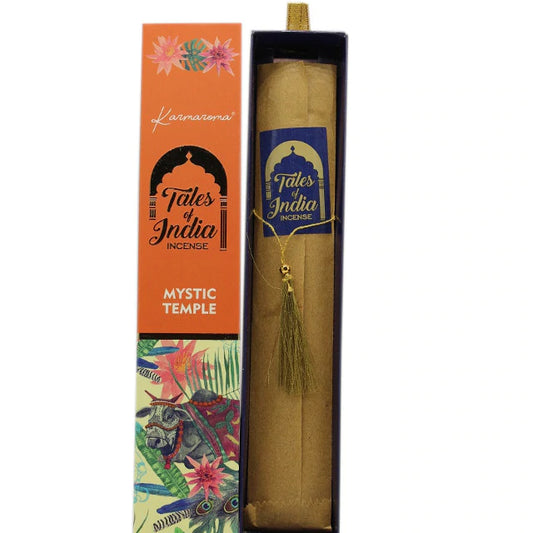 Tales of India - Mystic Temple Incense Tube