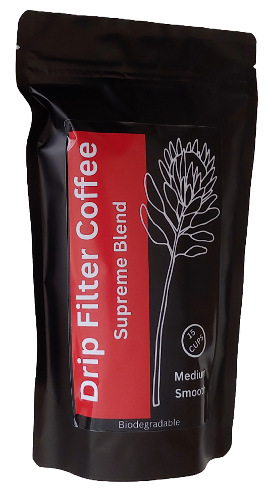 a Supreme Coffee Pouch