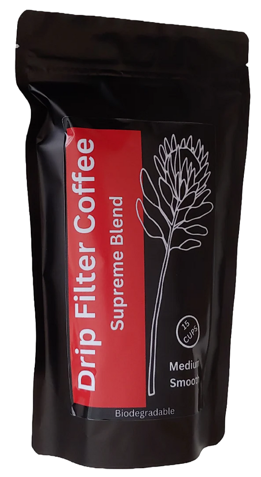 Supreme Blend - Drip Filter Coffee (15 Cups)