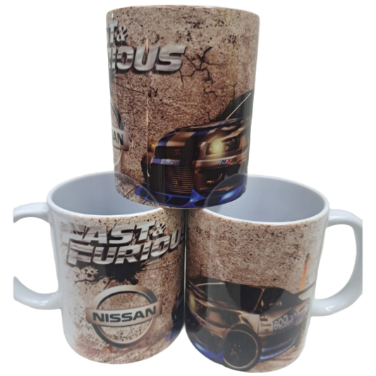 Novelty Mugs – Movies, Anime & Legends (4 Variants)