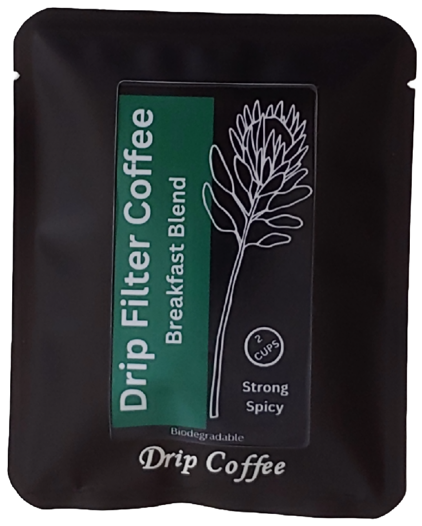 a Breakfast Coffee Sachet