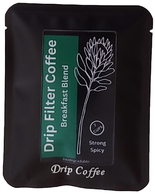 a Breakfast Coffee Sachet