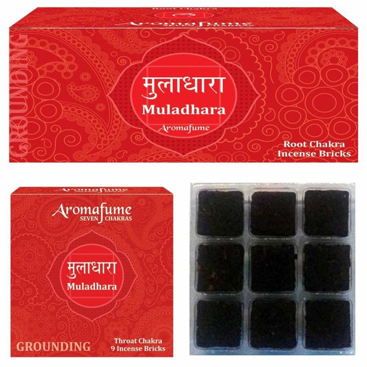 MULADHARA - Root Chakra Exotic Incense Bricks