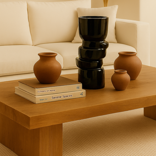 Forma Midnight Black Vase