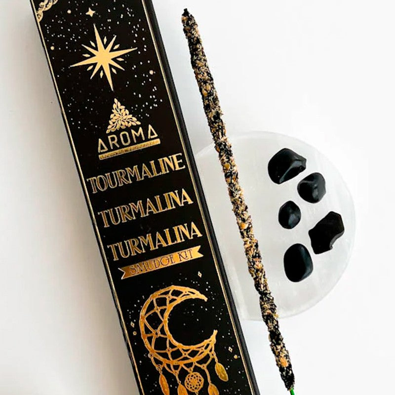 Aroma Crystal Scents Incense - Tourmaline