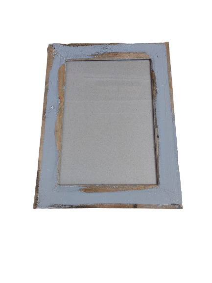 Wooden Frame - Grey 29cm x 38cm