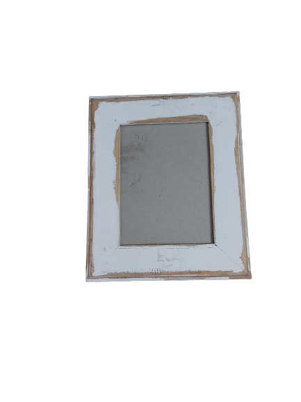 Wooden Frame - White 25.5cm x 31cm