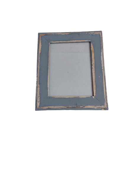 Wooden Frame - Grey 23.5cm x 28.5cm