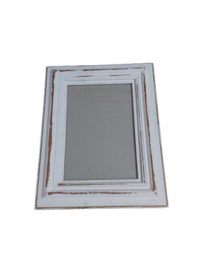 Wooden Frame - White 34.5cm x 43cm