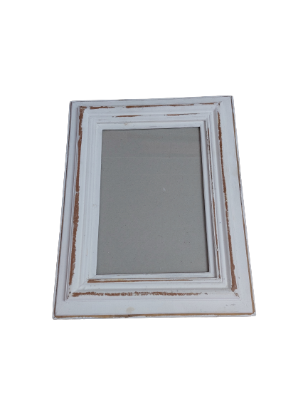 Wooden Frame - White 34.5cm x 43cm