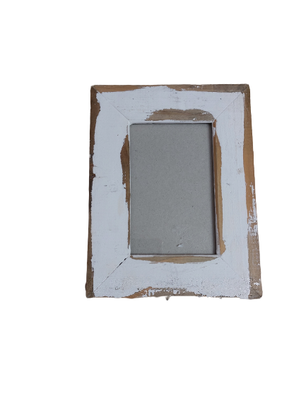 Wooden Frame - White 17.5cm x 23cm