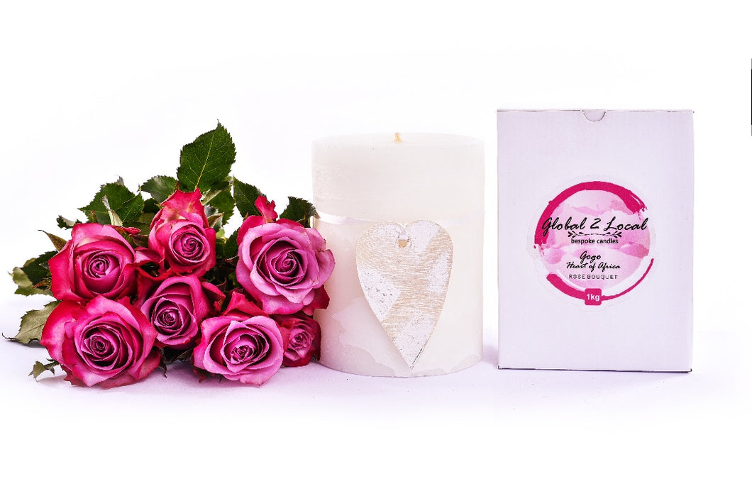 Gogo: Heart of Africa - Scented Candle 1kg jatrade.co.za