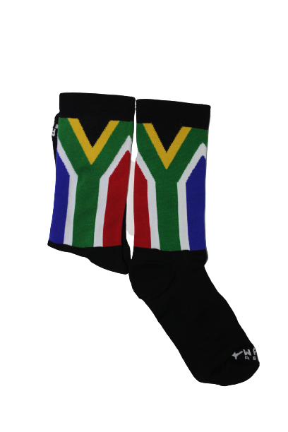SA FLAG SPORT SOCK - Size 4-7 jatrade.co.za