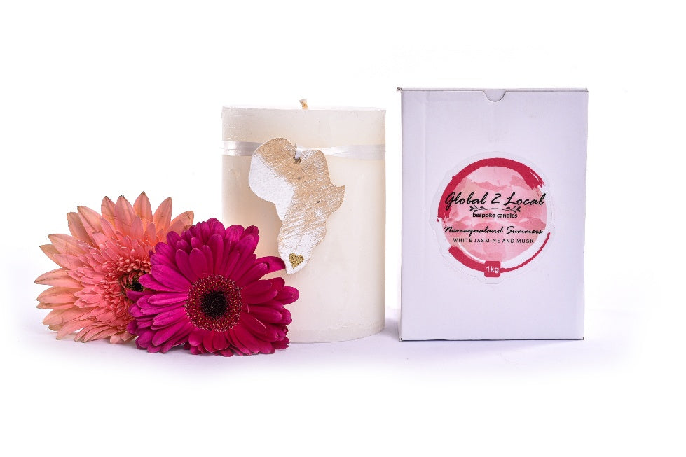Namaqualand Summers - Scented Candle 1kg jatrade.co.za