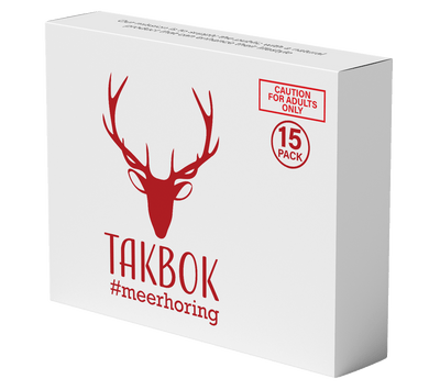 Takbok Male Erection Booster 15-Pack jatradeshop.com