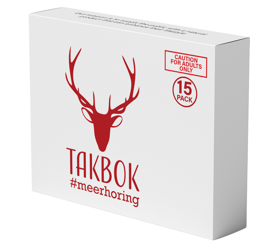 Takbok Male Erection Booster 15-Pack jatradeshop.com